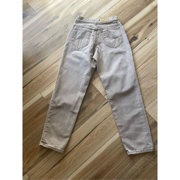 Vintage 89s  LEE Riveted Mom Super High Rise  Women’s Jeans - Picture 9 of 11